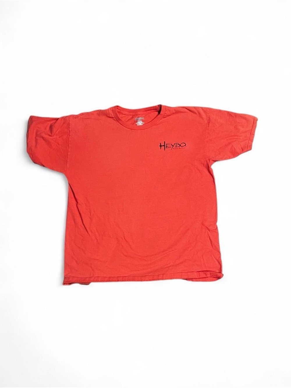 Heybo Coral Short Sleeve Crew T‑Shirt